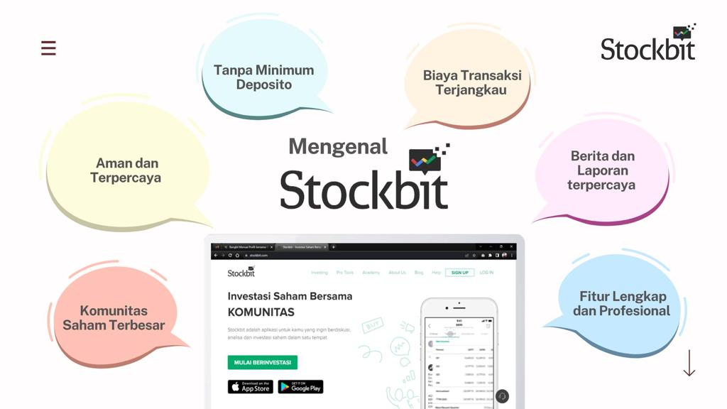 Bangkit Menuai Profit bersama Stockbit Aplikasi Saham Terbaik